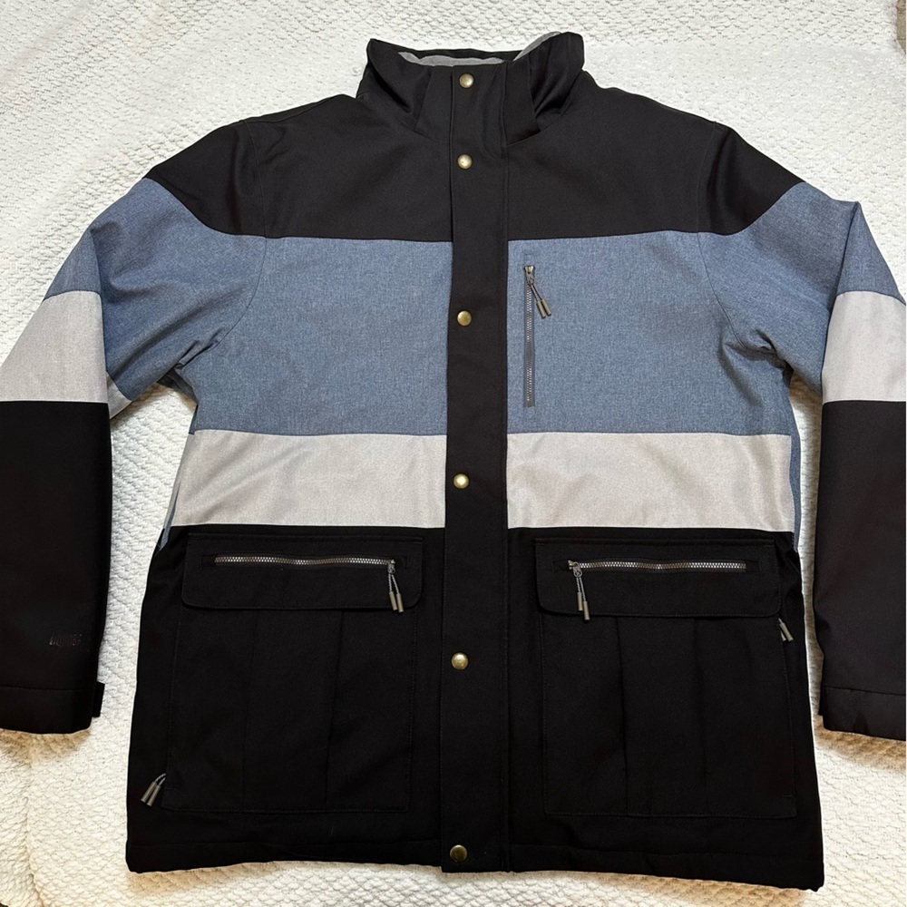 M3 Millennium Three Snowboard Ski Waterproof with Powder Skirt Coat Men’s XL